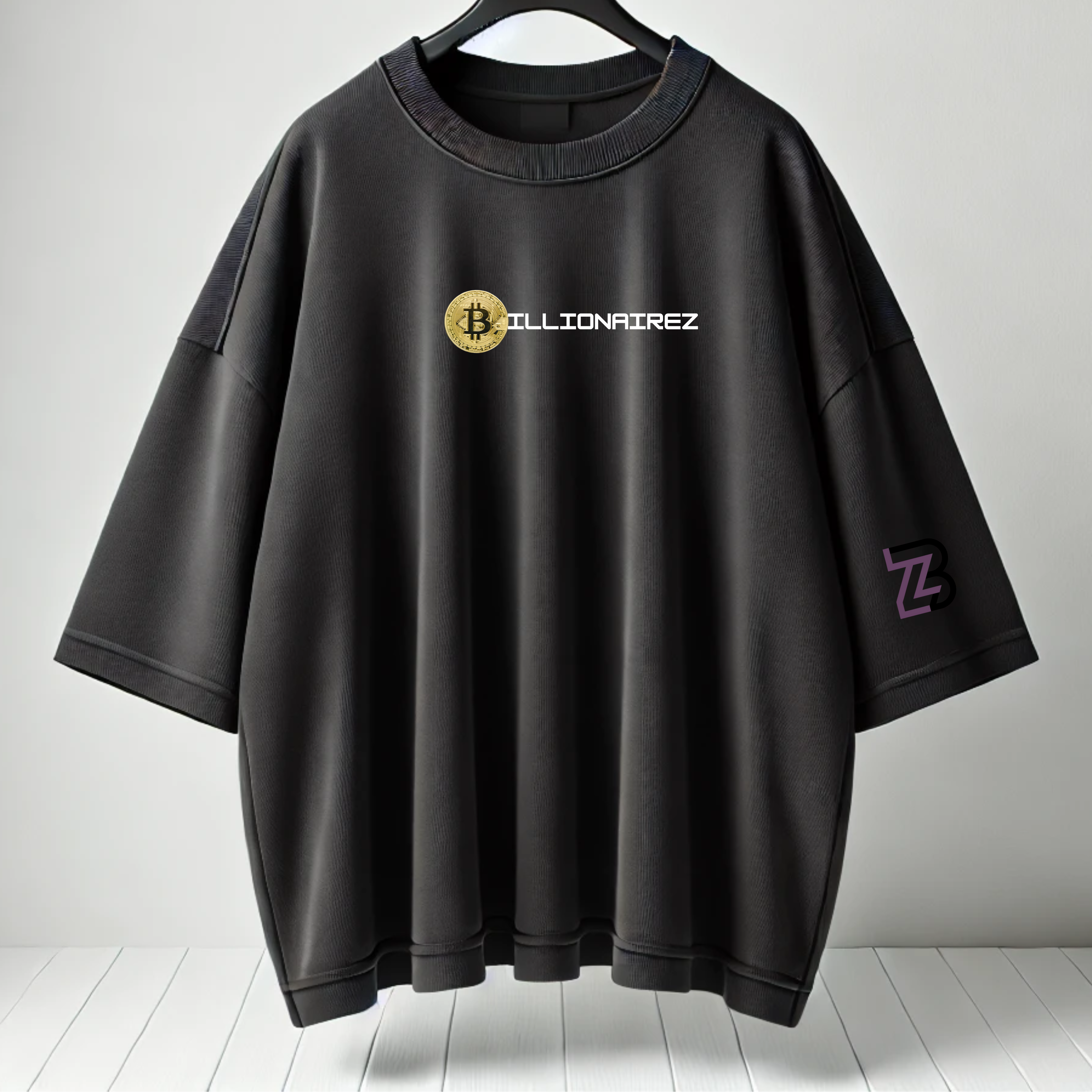 BillionaireZ Blossom Oversized Tshirt