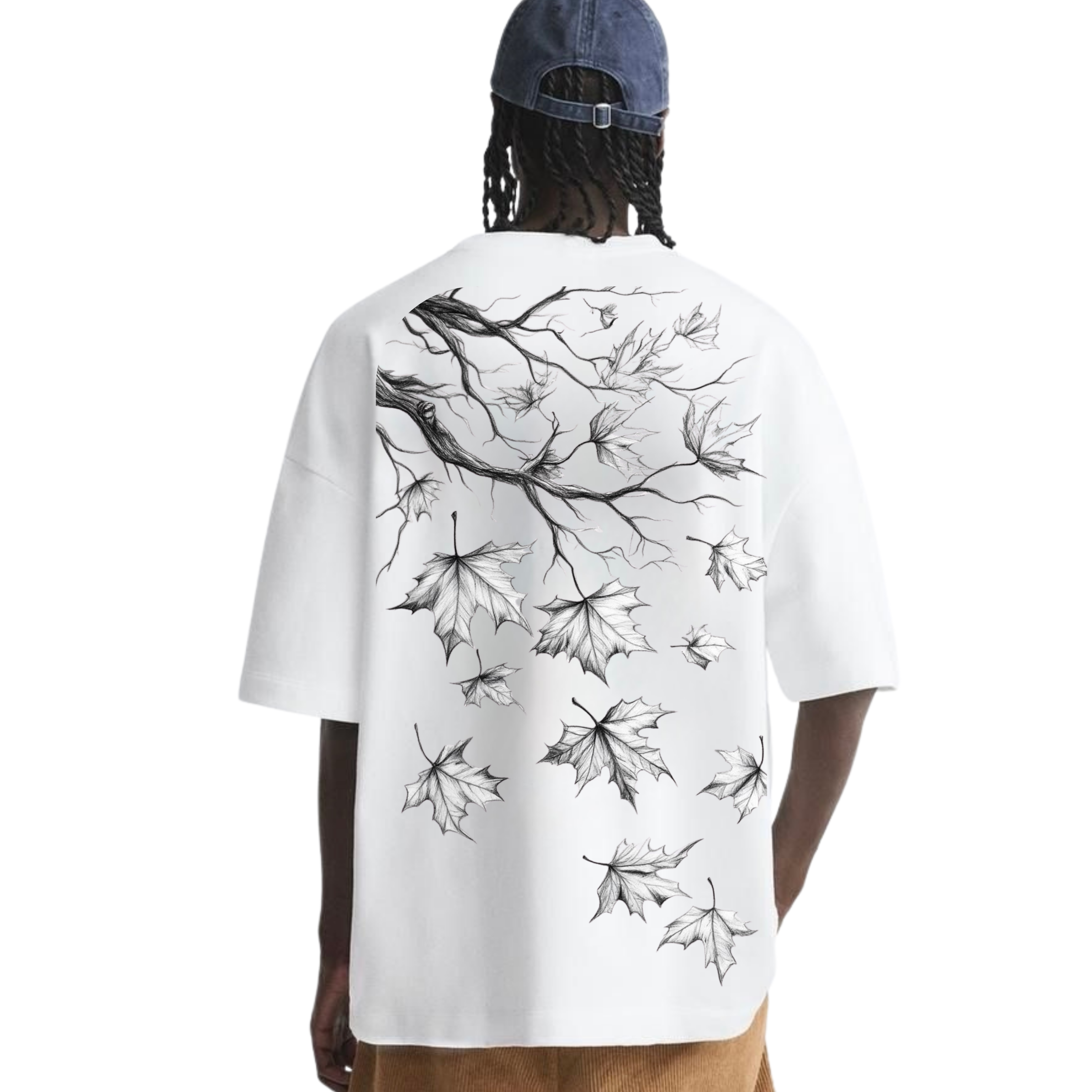 Falling Petals Tee