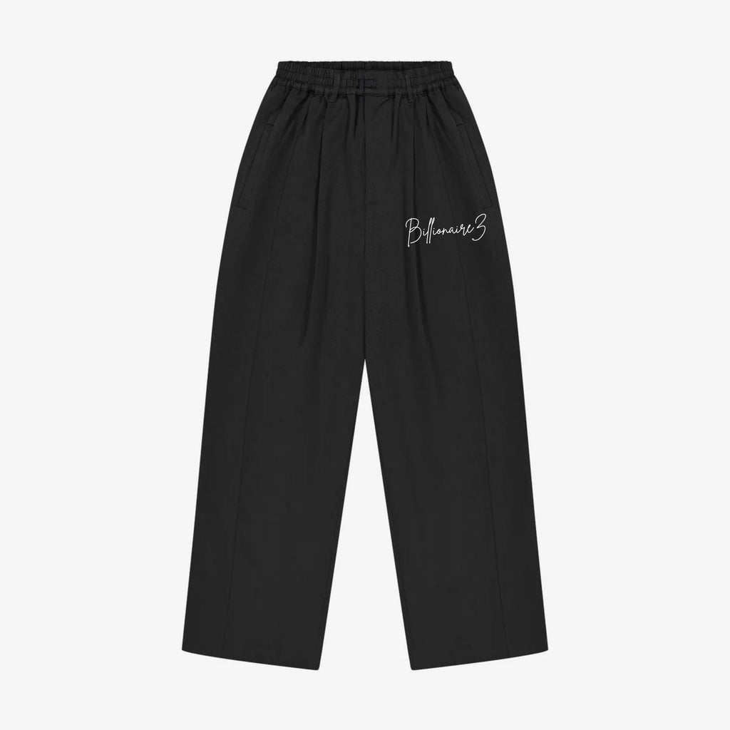 BZ Oversized Coord Set – Midnight Black