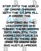 BillionaireZ “It Was All A Dream” Oversized Tee