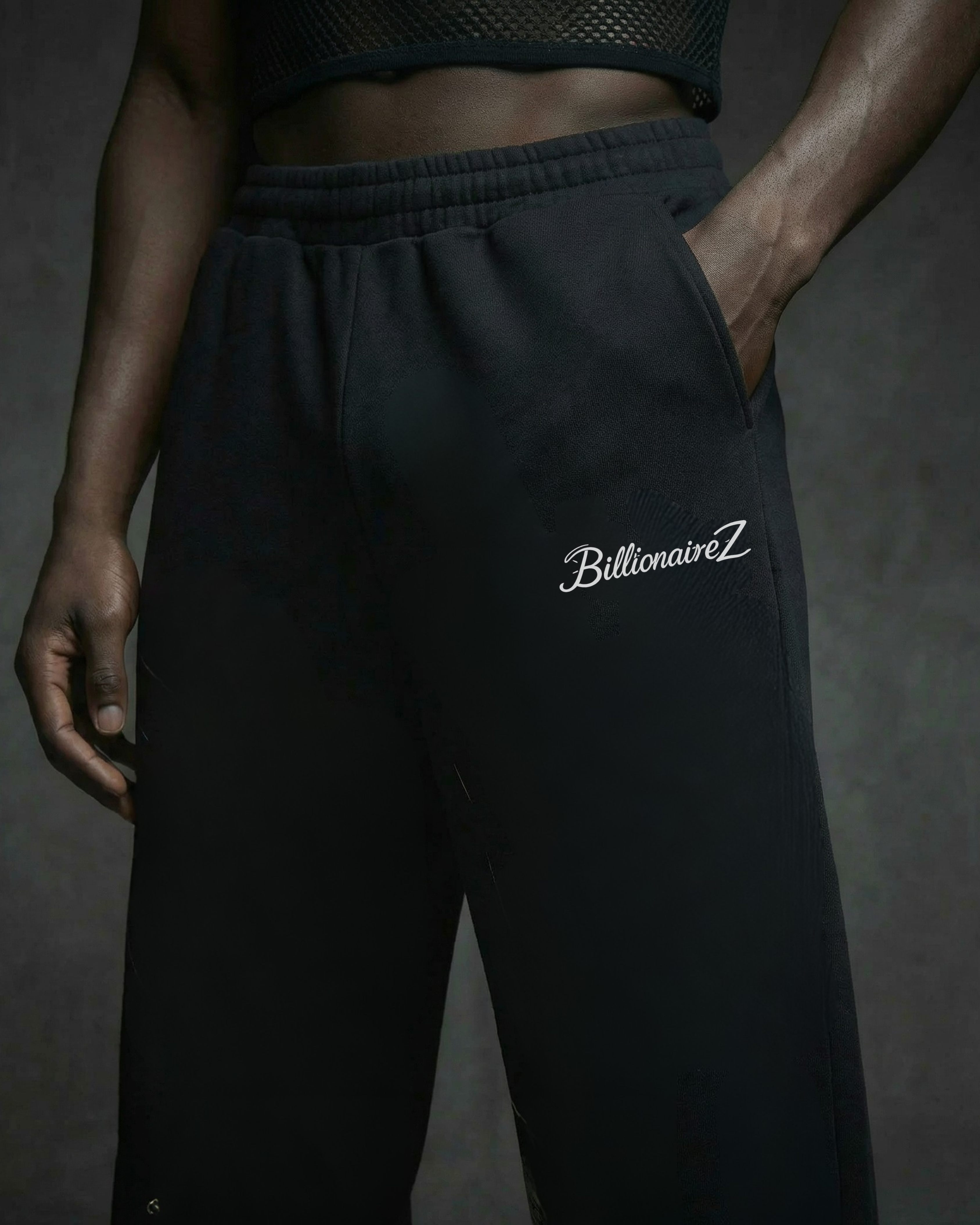 Jet Authority Wide-Leg Joggers