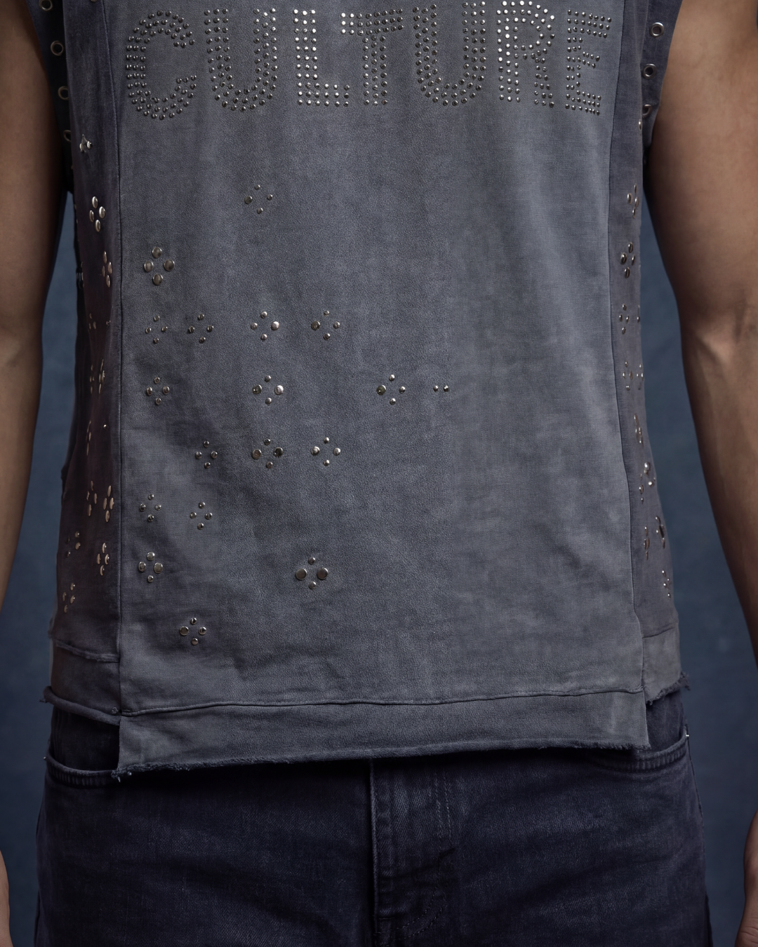 P-POP Culture Stud Tank