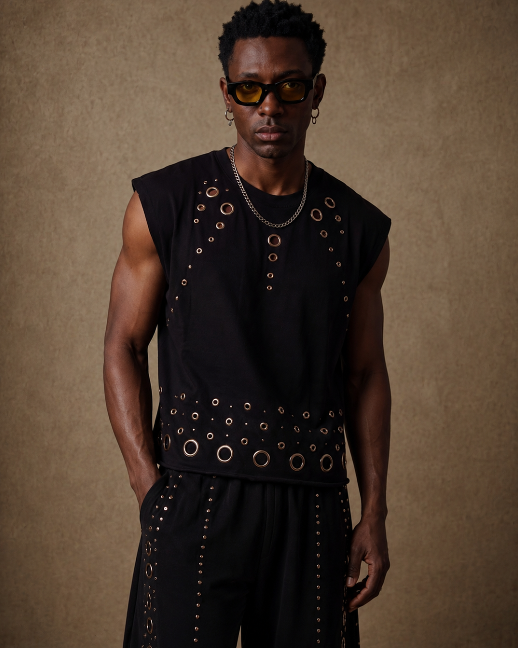BillionaireZ Obsidian Eyelet Set