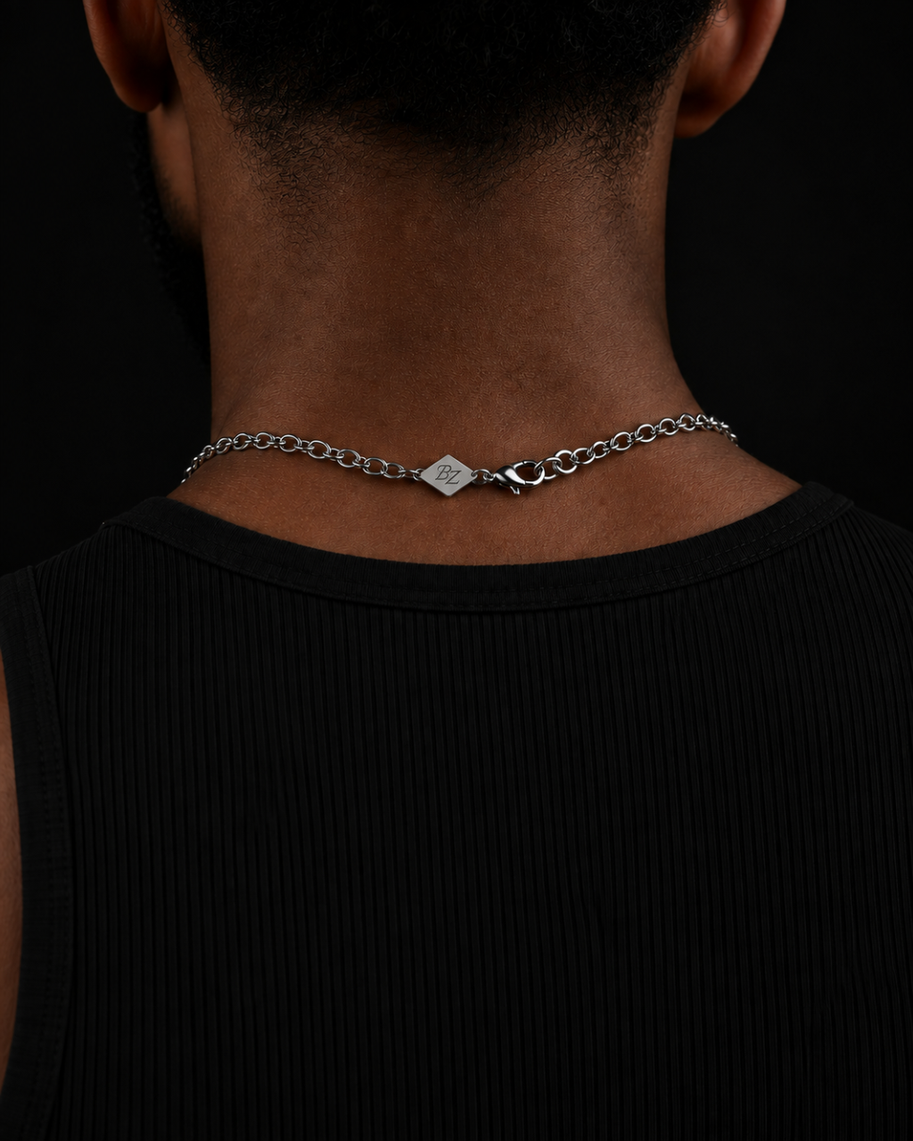 Nocturne Onyx 925 Silver Necklace