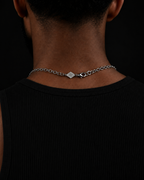 Nocturne Onyx 925 Silver Necklace