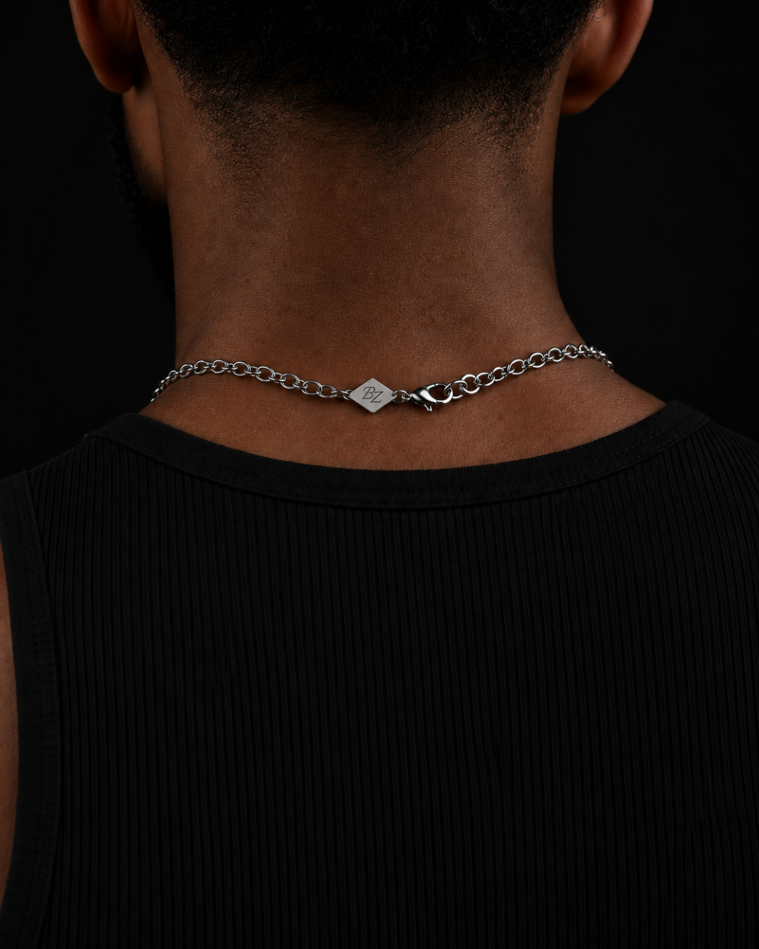 Nocturne Onyx 925 Silver Necklace