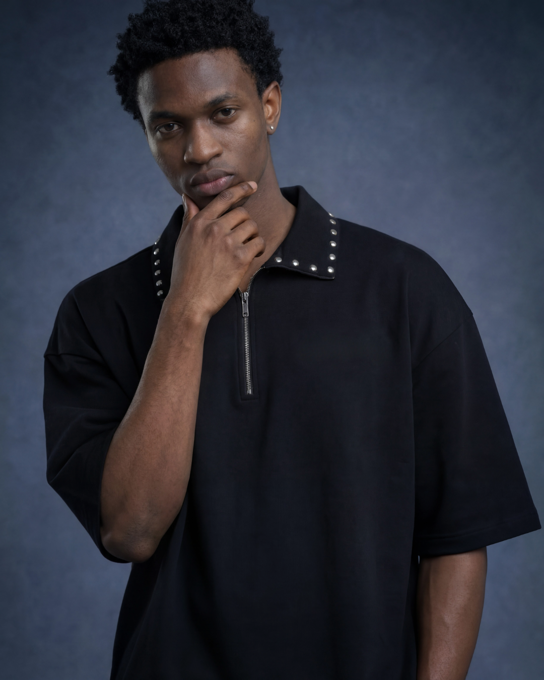 BillionaireZ Zip Domionion Polo – Black Edition