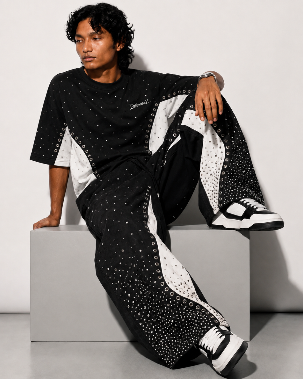 BillionaireZ Eclipse Studded Outfit Set