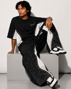 BillionaireZ Eclipse Studded Outfit Set
