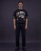 SAINT PUNISHER STUDDED TEE