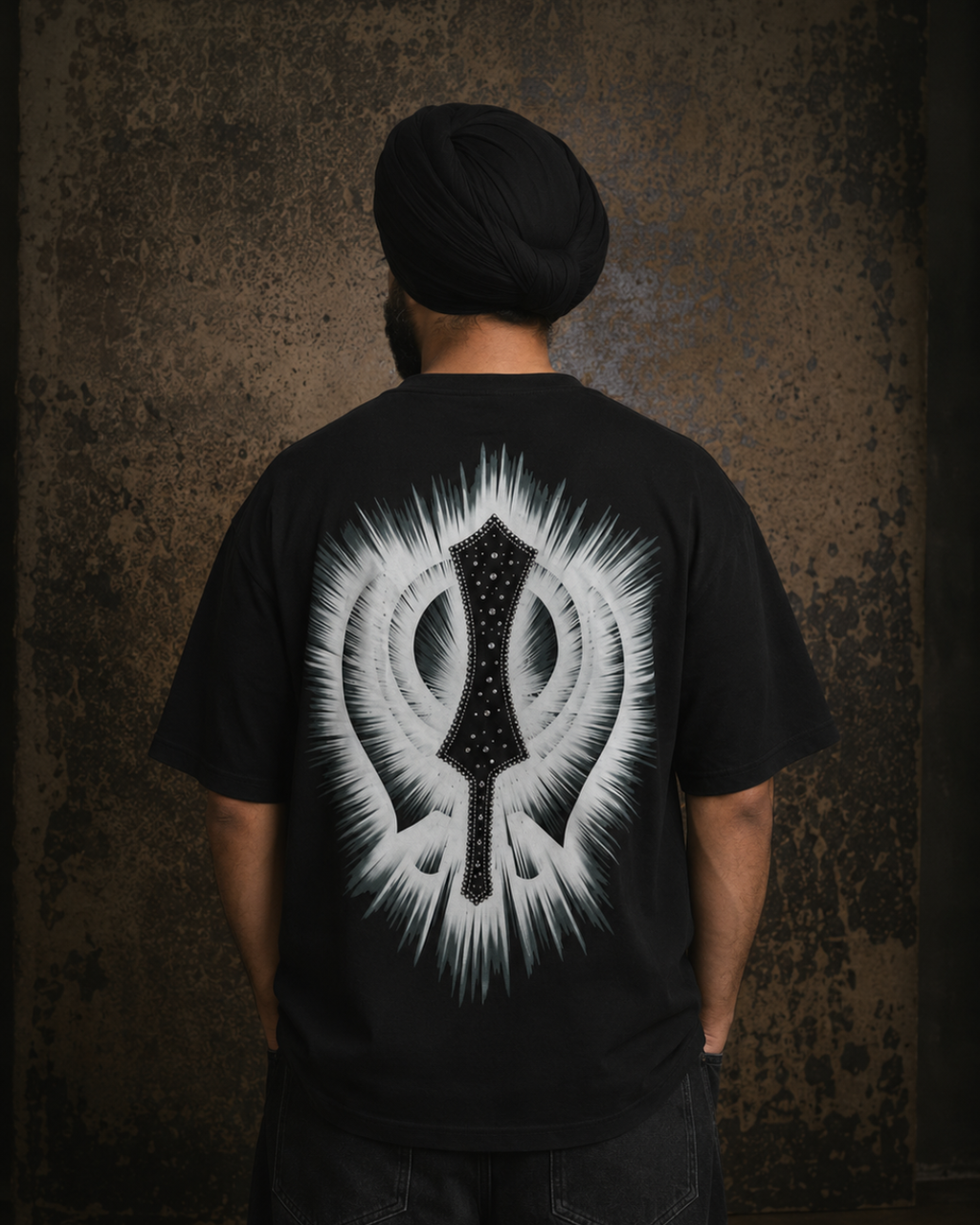 ☬ BillionaireZ Divine Khanda Tee