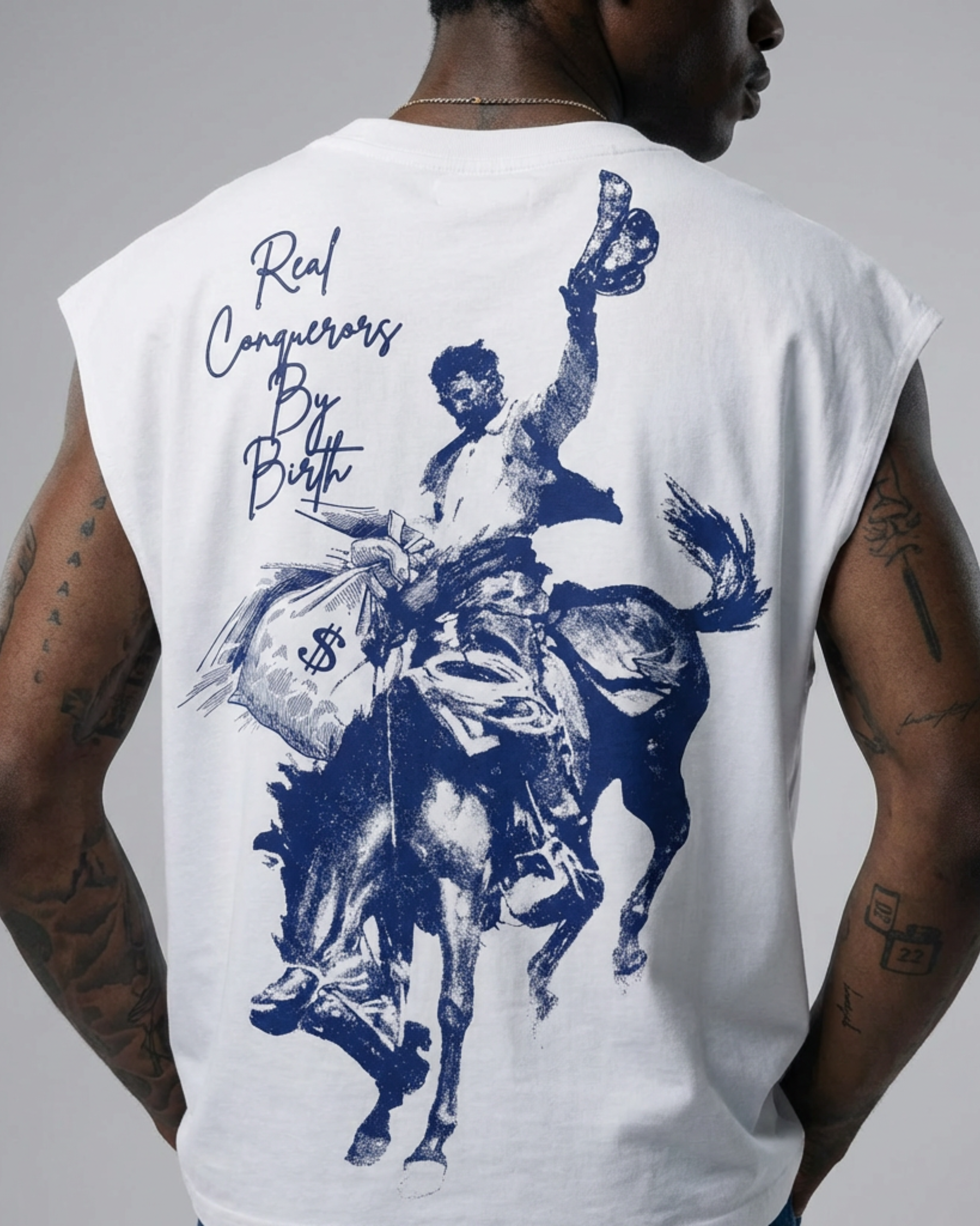 Real Conquerors Sleeveless Tank