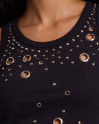 Midnight Armor Studded Tank