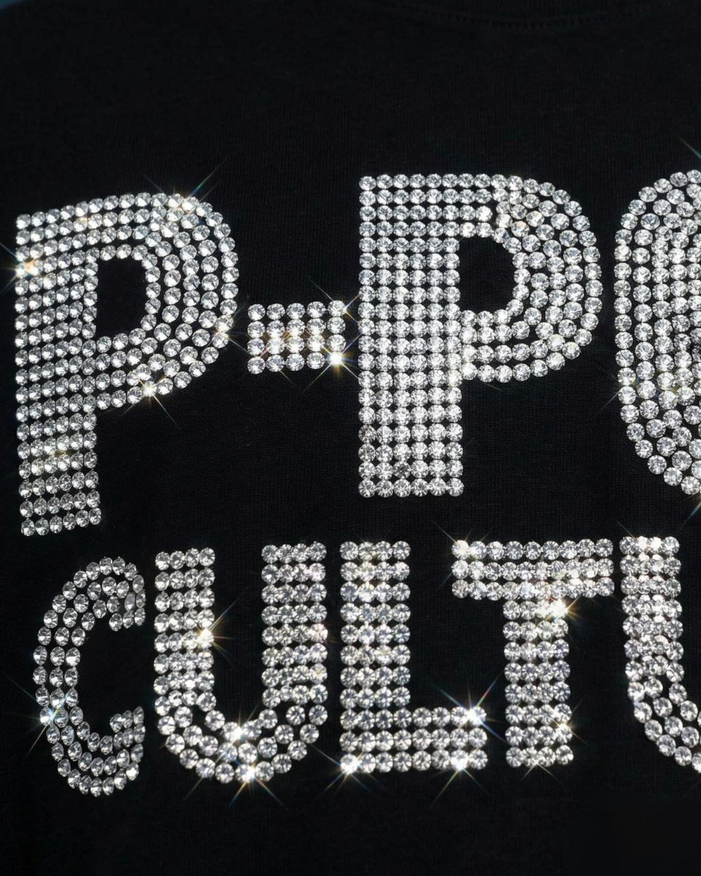 BillionaireZ – P-POP Culture Rhinestone Tee