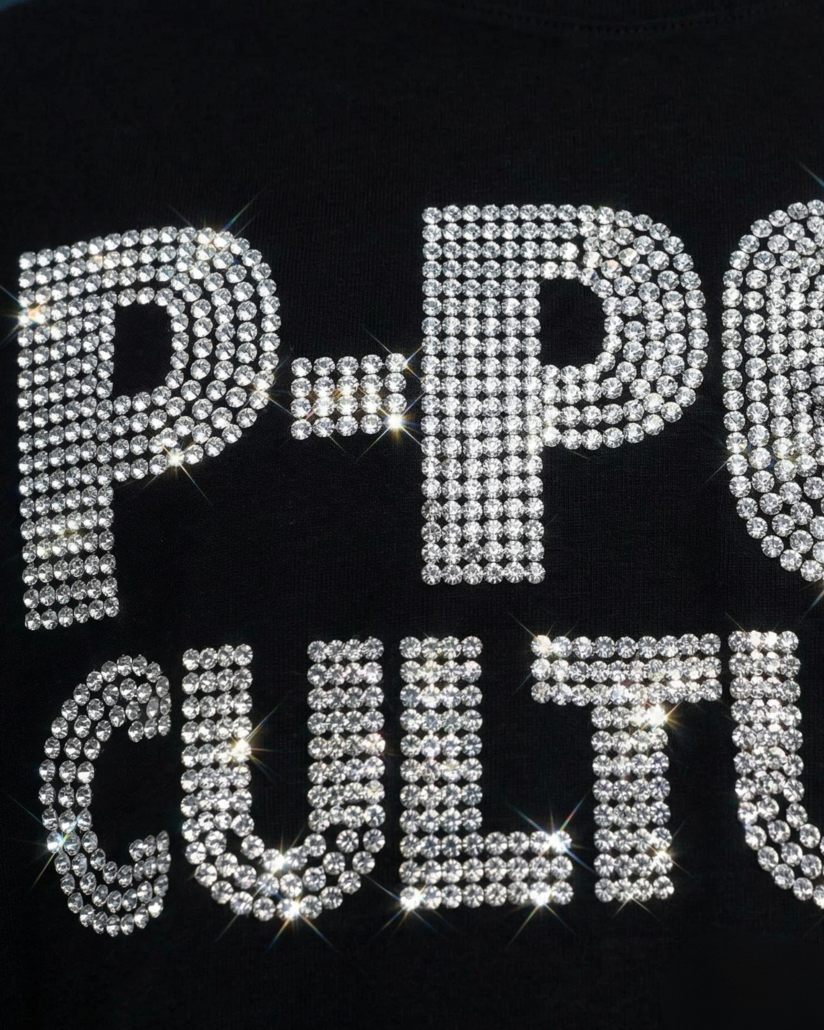 BillionaireZ – P-POP Culture Rhinestone Tank