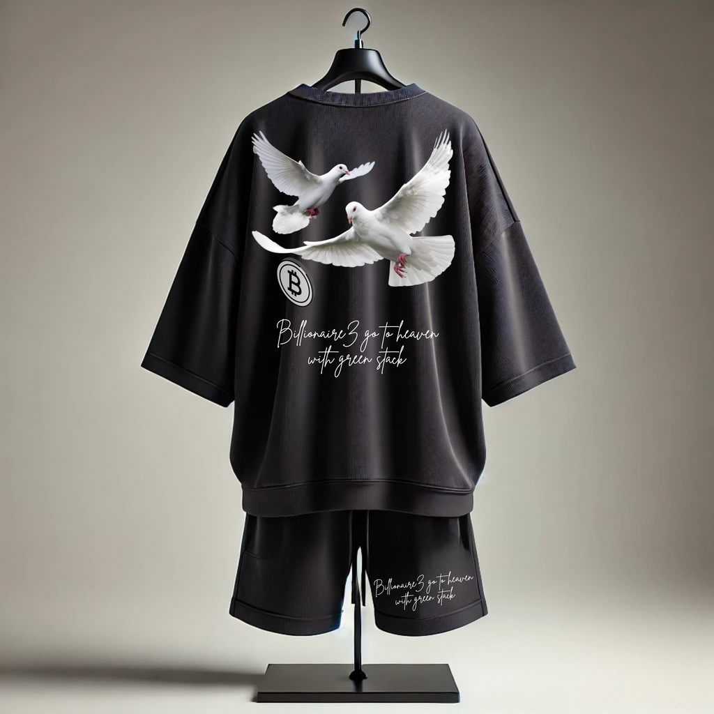 BillionaireZ ‘Heavenly Wealth’ Co-ord Set