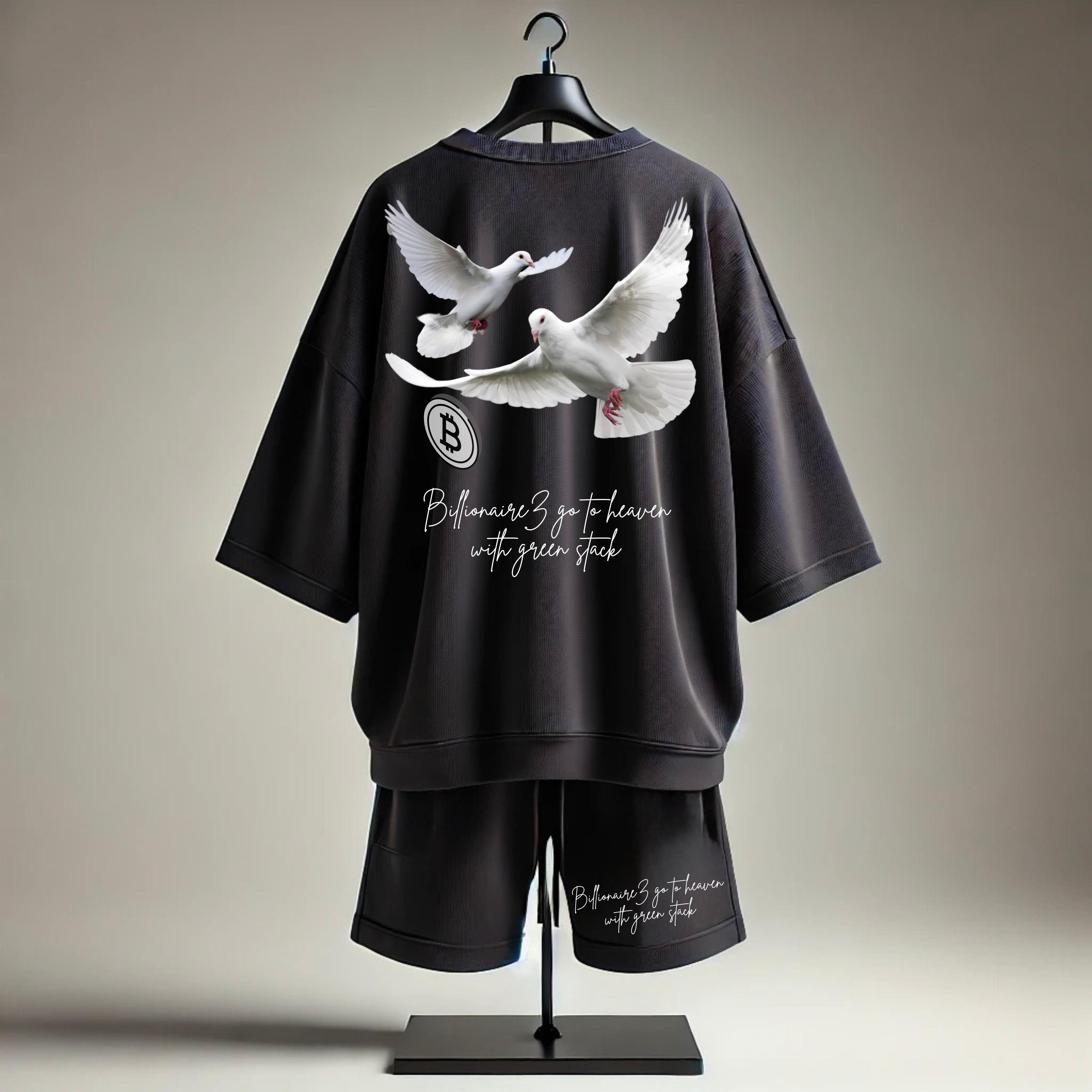 BillionaireZ ‘Heavenly Wealth’ Co-ord Set