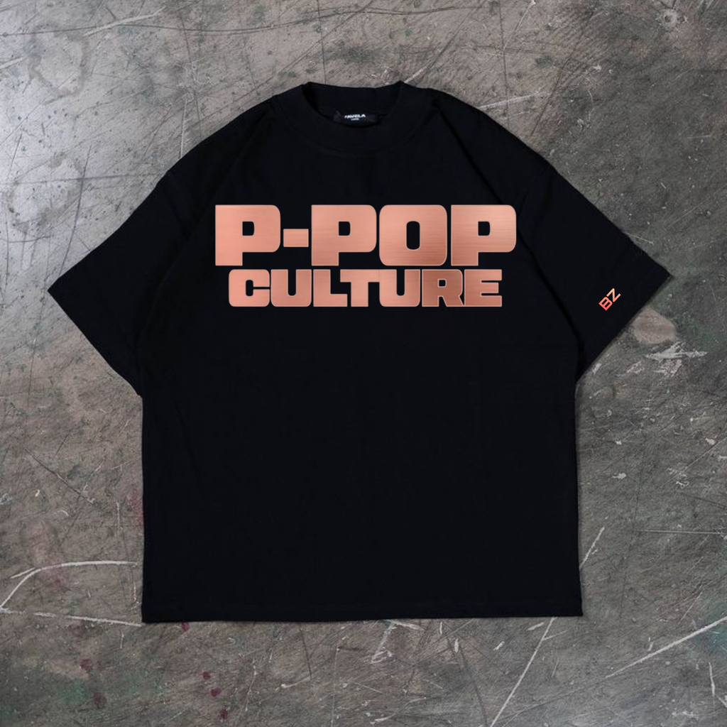 BillionaireZ® – P-POP CULTURE OVERSIZED TEE