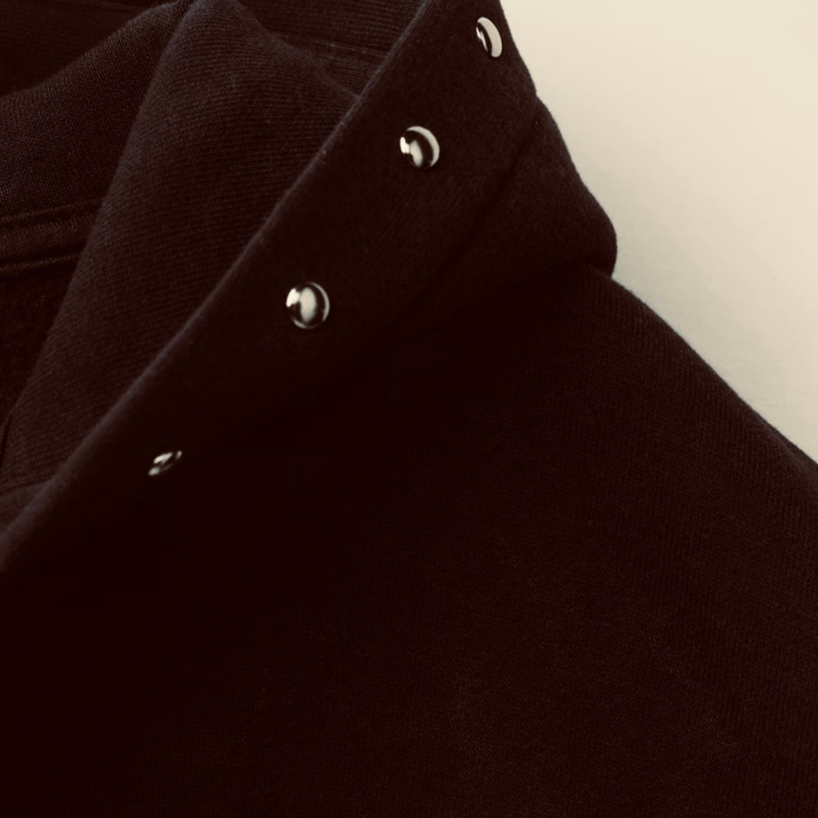 BZ Flight Mode Studded Zip Hoodie