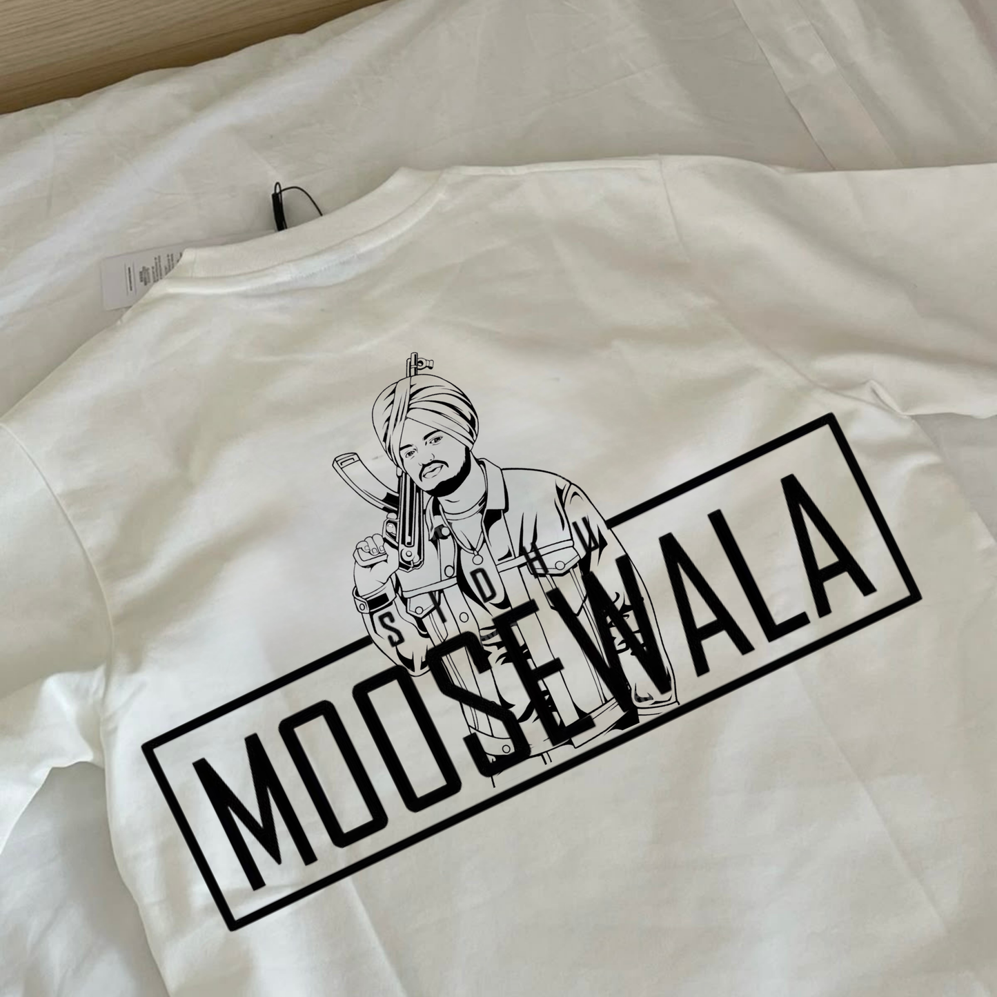 “Crucified Truth” Sidhu Moosewala Edition Tee – BillionaireZ®