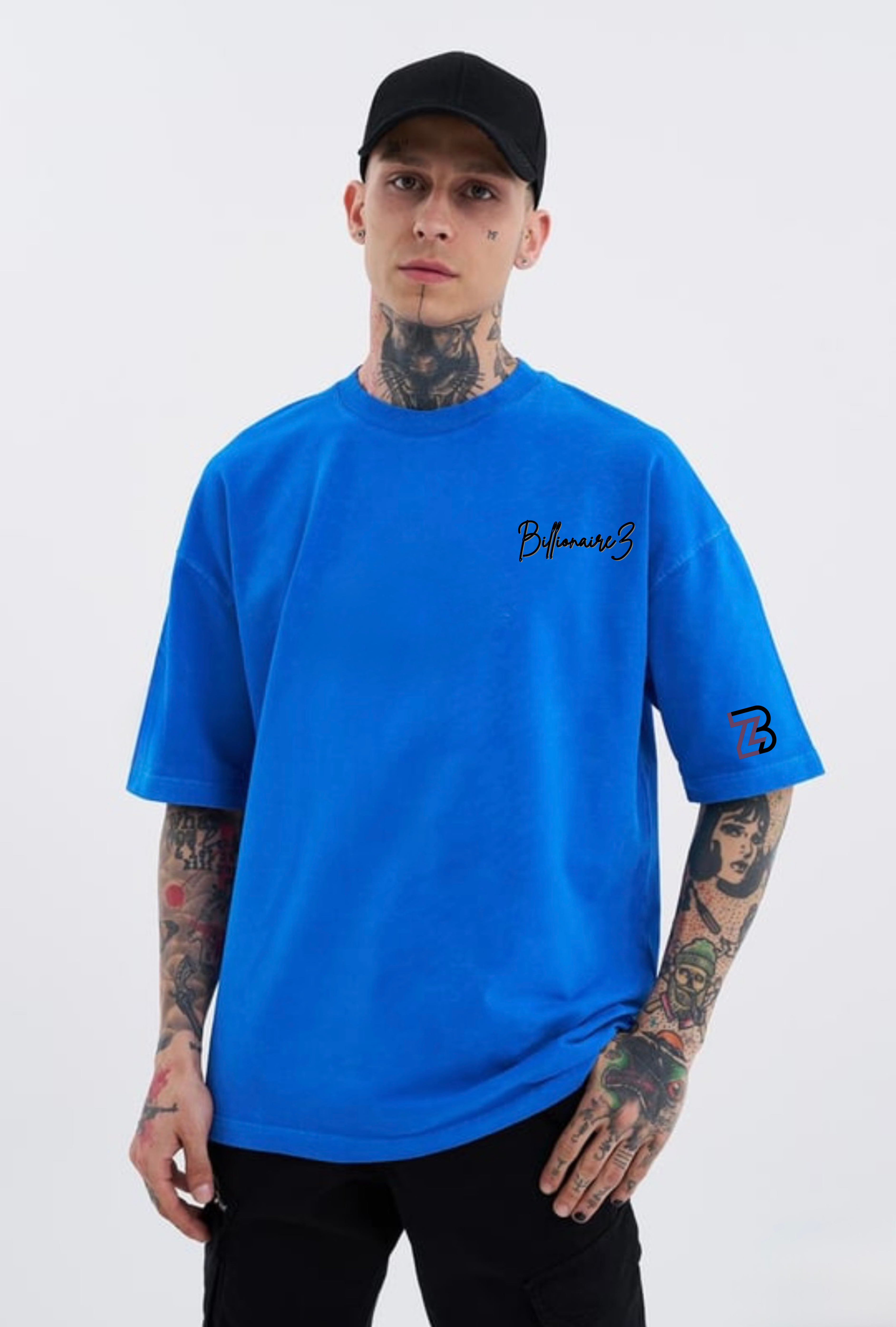 BillionaireZ Break Rules Oversized Tee
