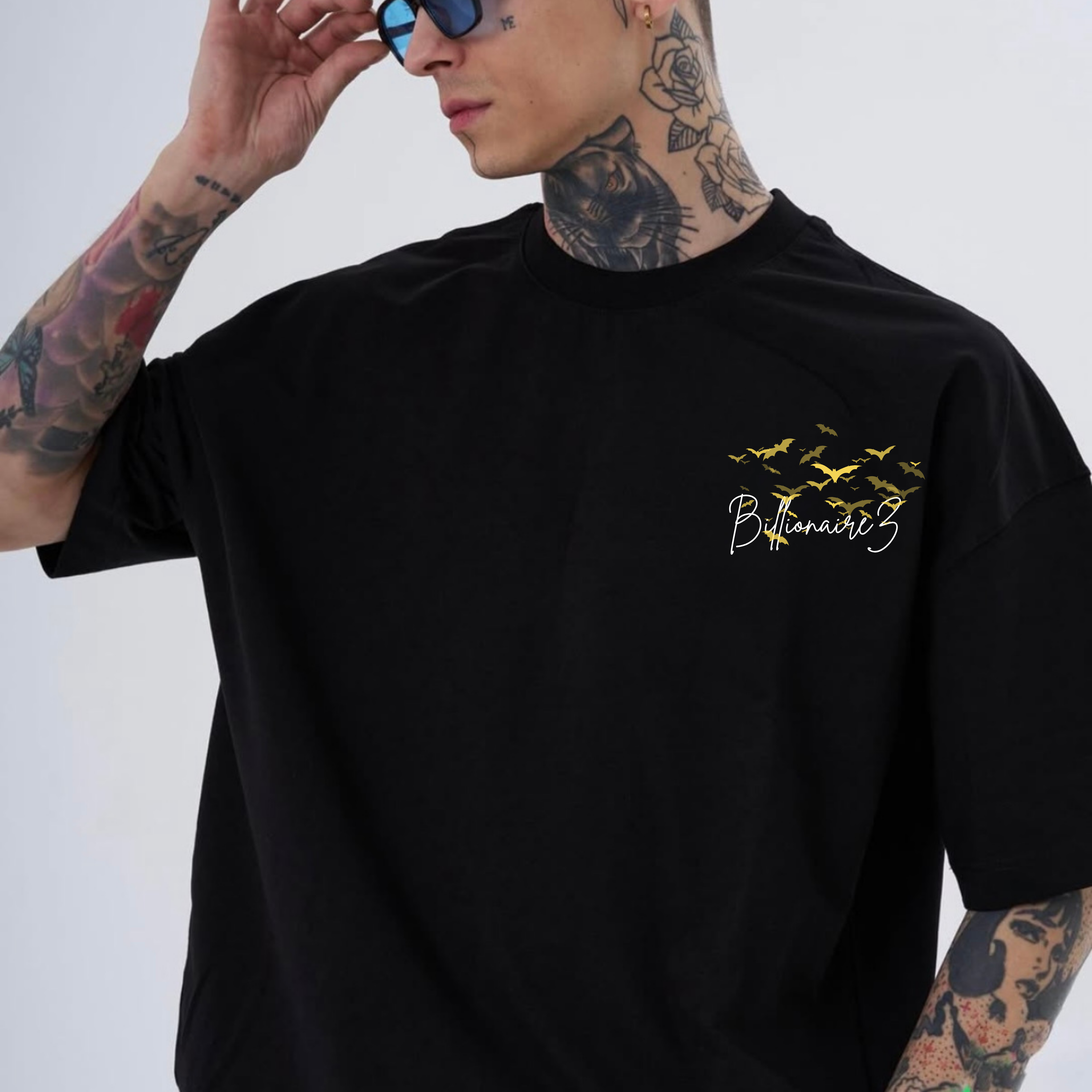 BillionaireZ “Dark Knight Batman” Oversized Tee