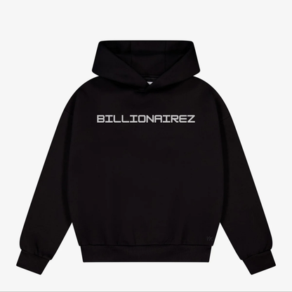 BZ Oversized Coord Set – Midnight Black