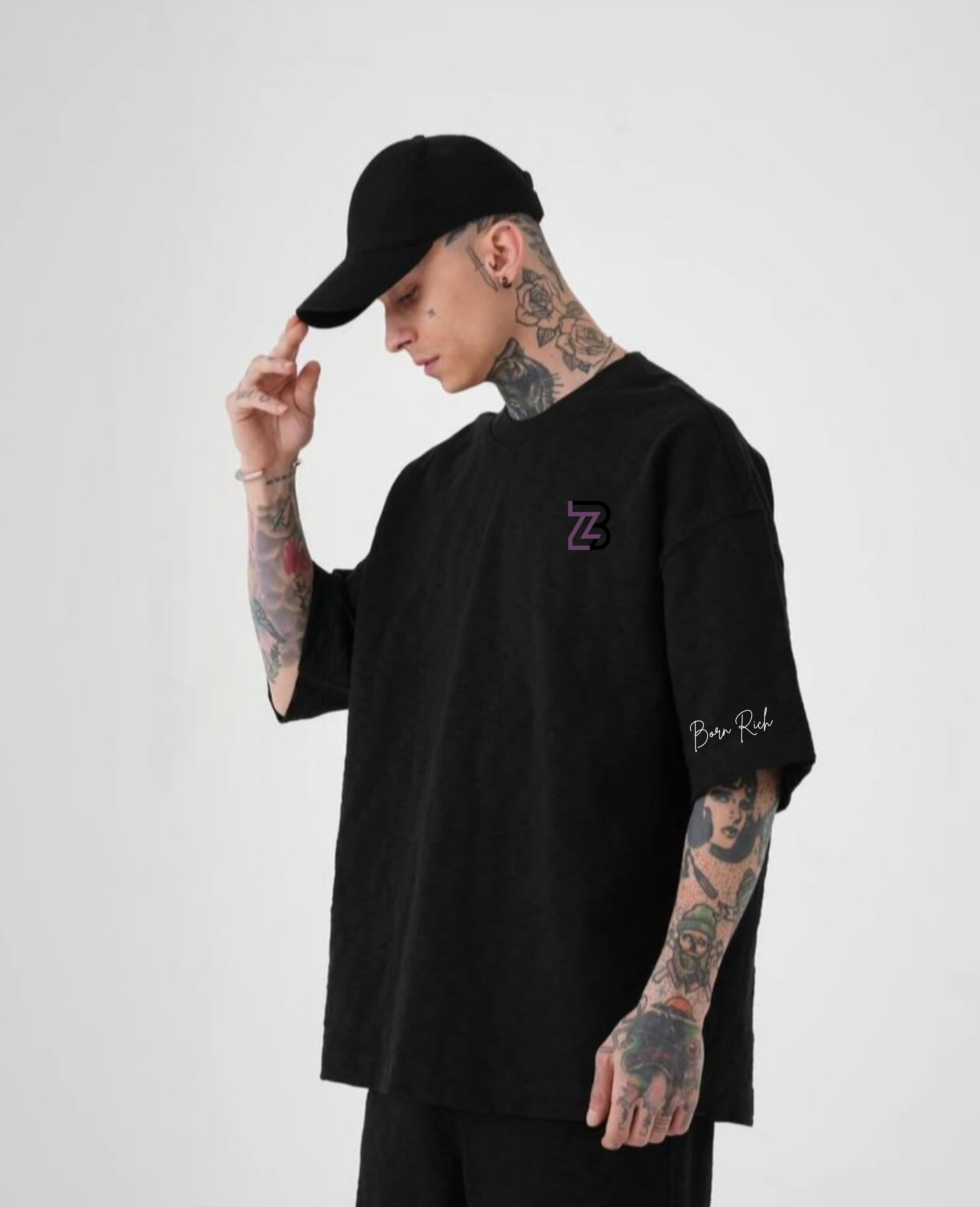 Rich Mindset Tee – BillionaireZ Hustle Edition