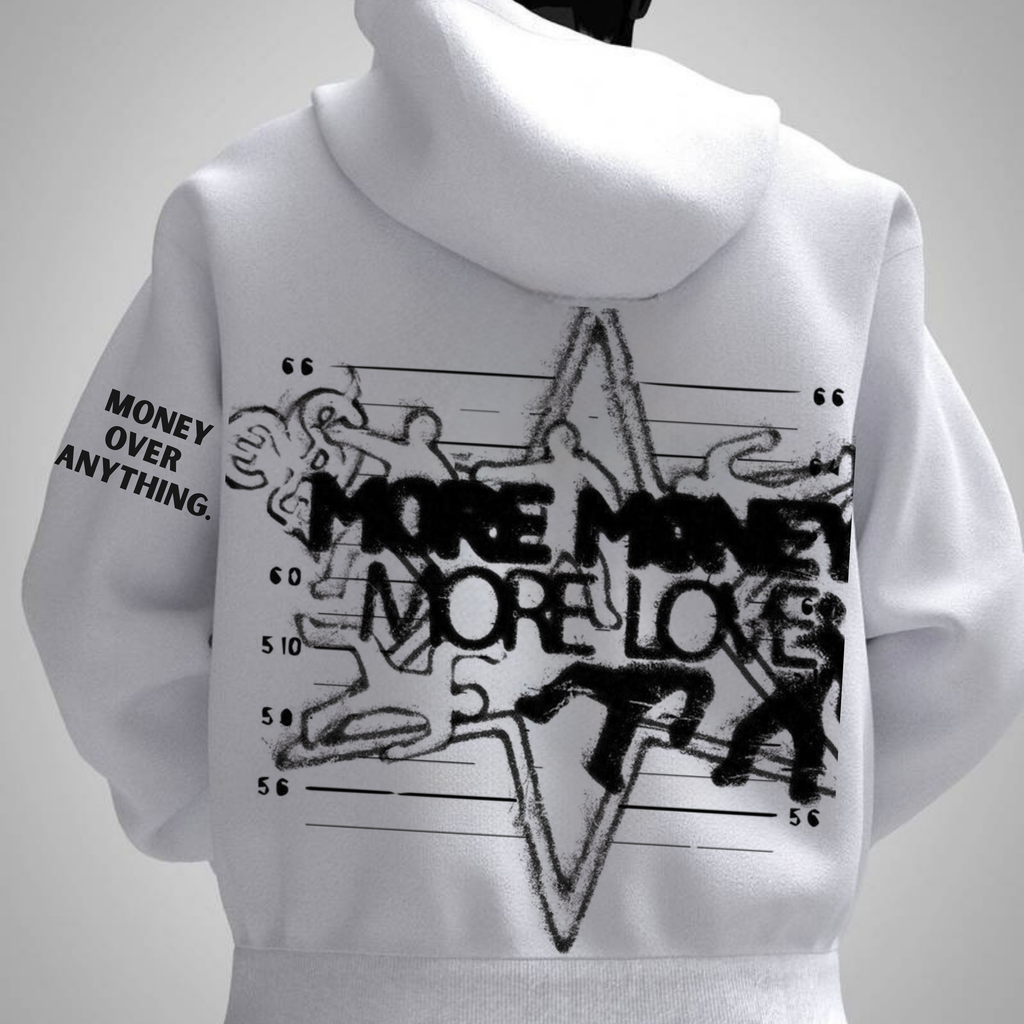 BillionaireZ Money Over Love Hoodie