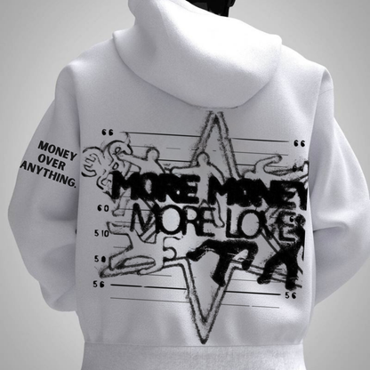 BillionaireZ Money Over Love Hoodie