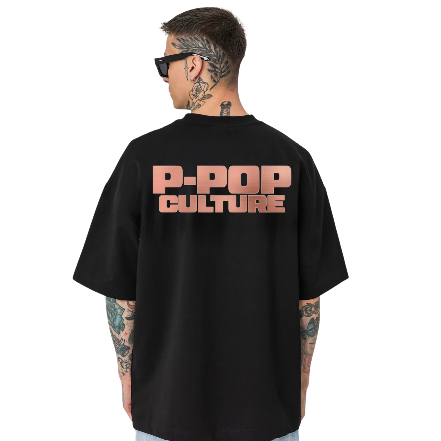 BillionaireZ® – P-POP CULTURE OVERSIZED TEE
