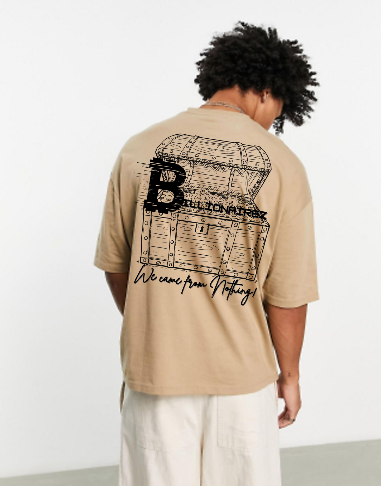 BillionaireZ “Triumph” Oversized Tshirt