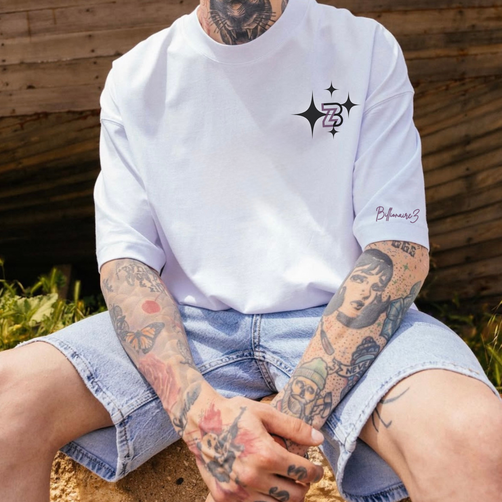 Brick by Brick Tee – BillionaireZ Edition