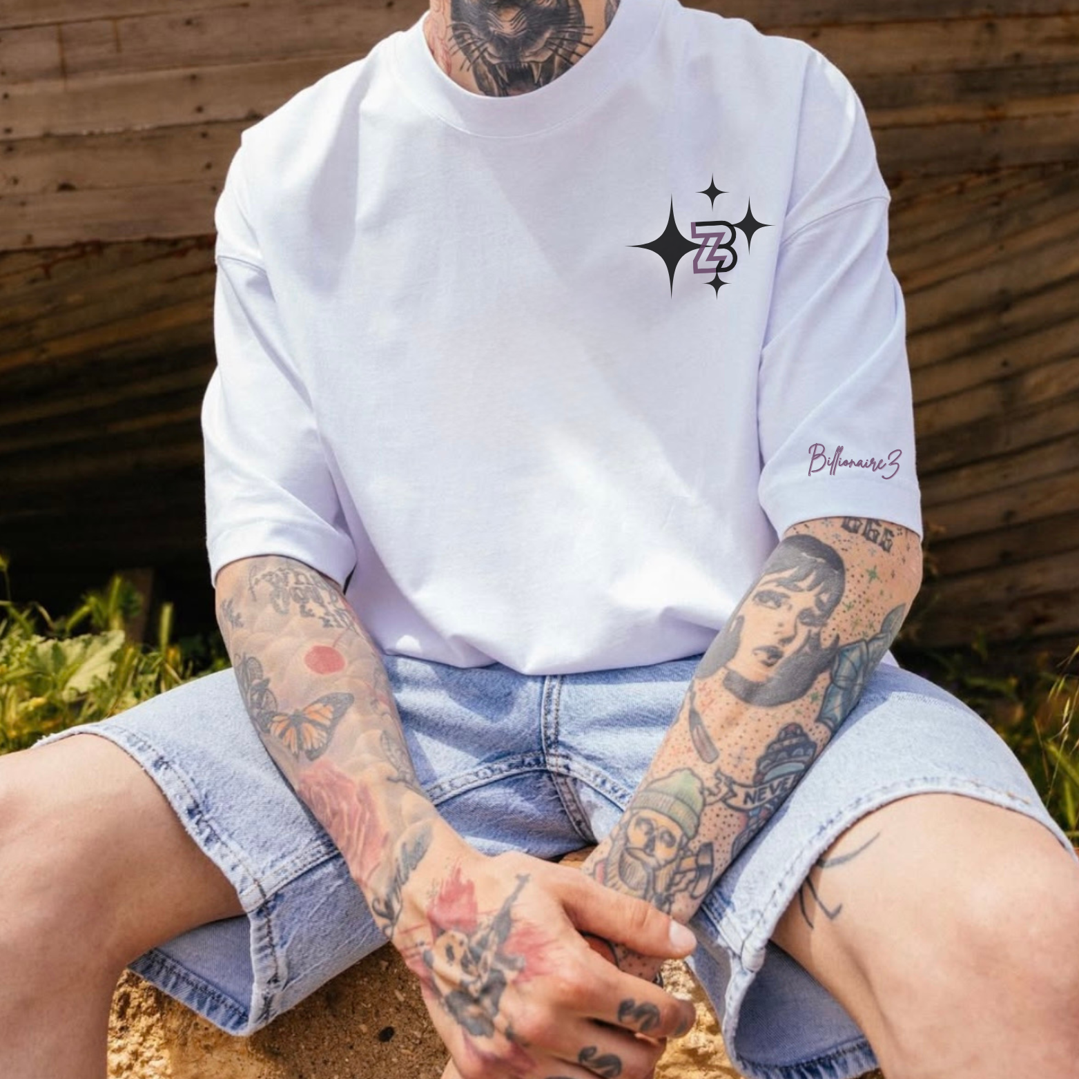 Brick by Brick Tee – BillionaireZ Edition