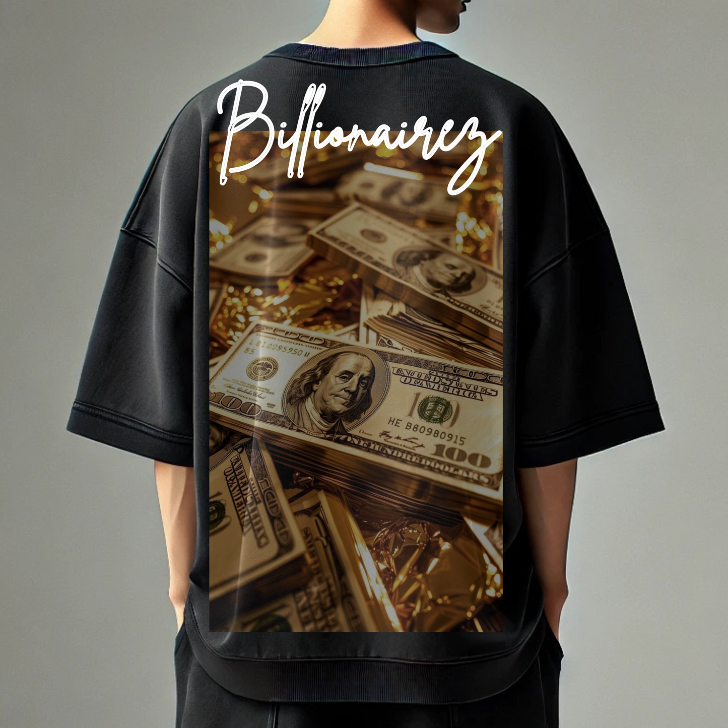 Billionairez “Stack Season” Oversized Tee
