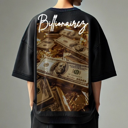 Billionairez “Stack Season” Oversized Tee