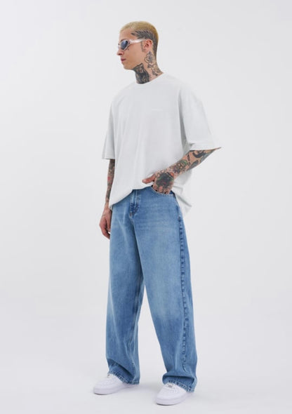 Skyfade Oversized Denim – BillionaireZ Originals