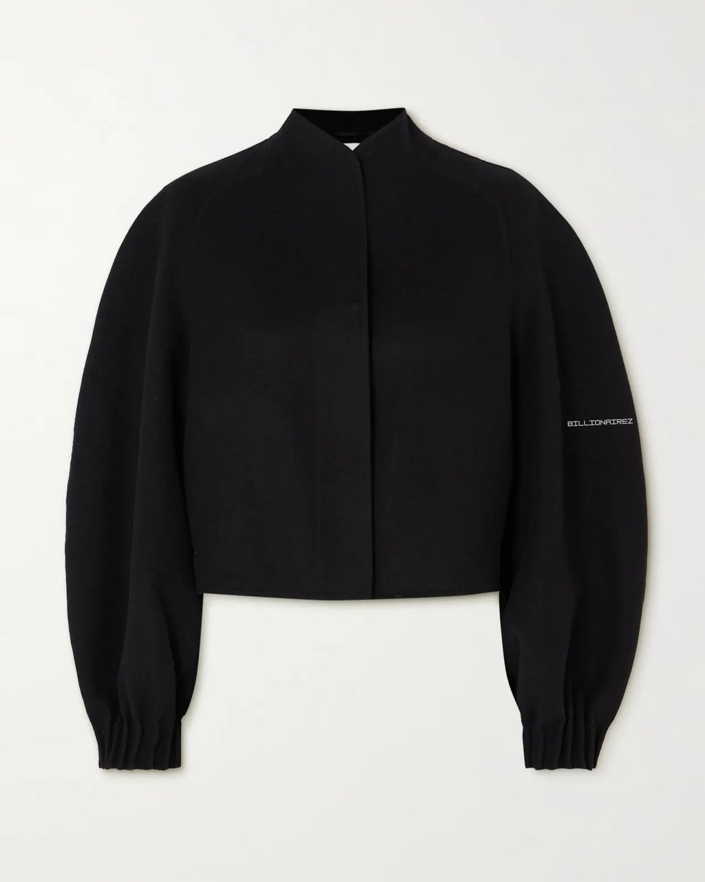 BillionaireZ Silent Authority Cropped Jacket