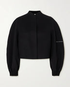 BillionaireZ Silent Authority Cropped Jacket
