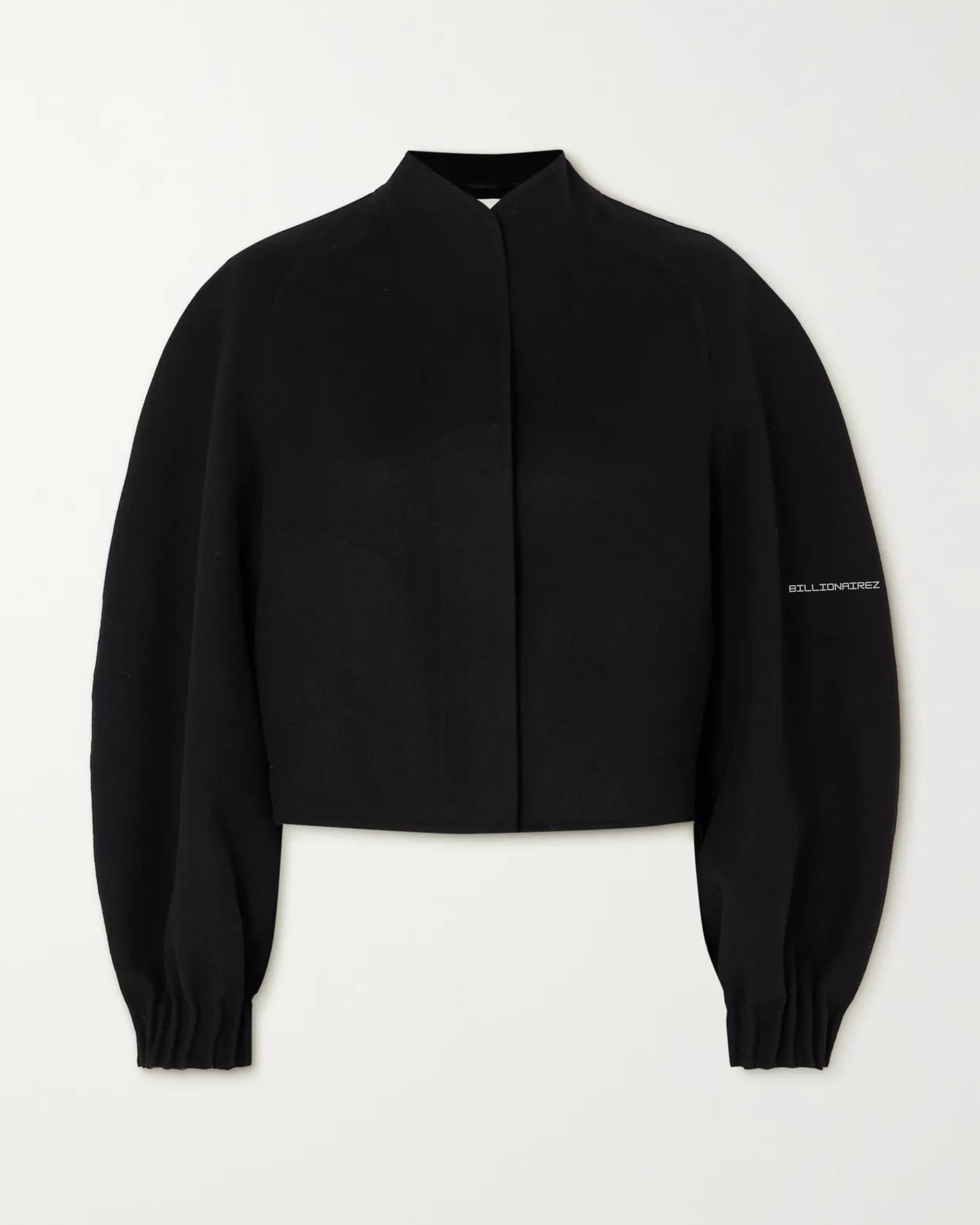 BillionaireZ Silent Authority Cropped Jacket