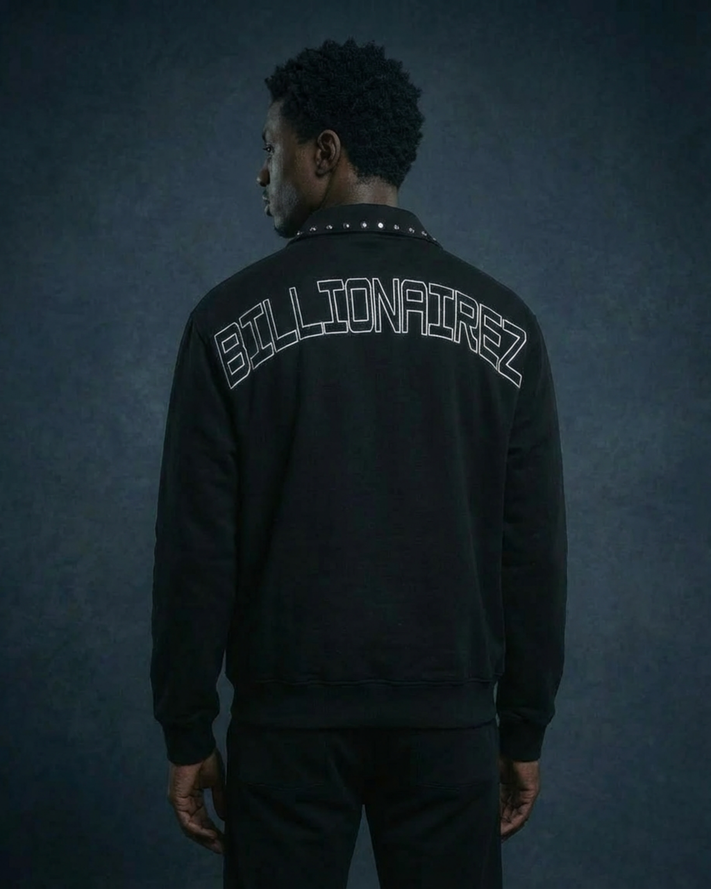 BillionaireZ Sovereign Studded Jacket
