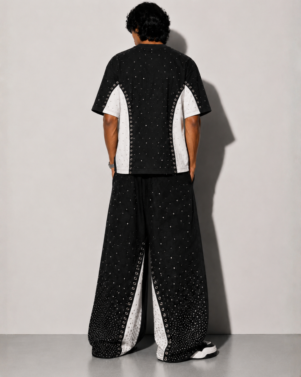 BillionaireZ Eclipse Studded Outfit Set