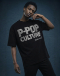 BillionaireZ – P-POP Culture Rhinestone Tee