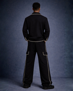 Diamond Authority Studded Co-Ord Set