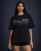 BillionaireZ Starlight Cutout Tee