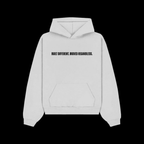 Built Different Hoodie – Ivory Edition