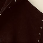 BZ Flight Mode Studded Zip Hoodie