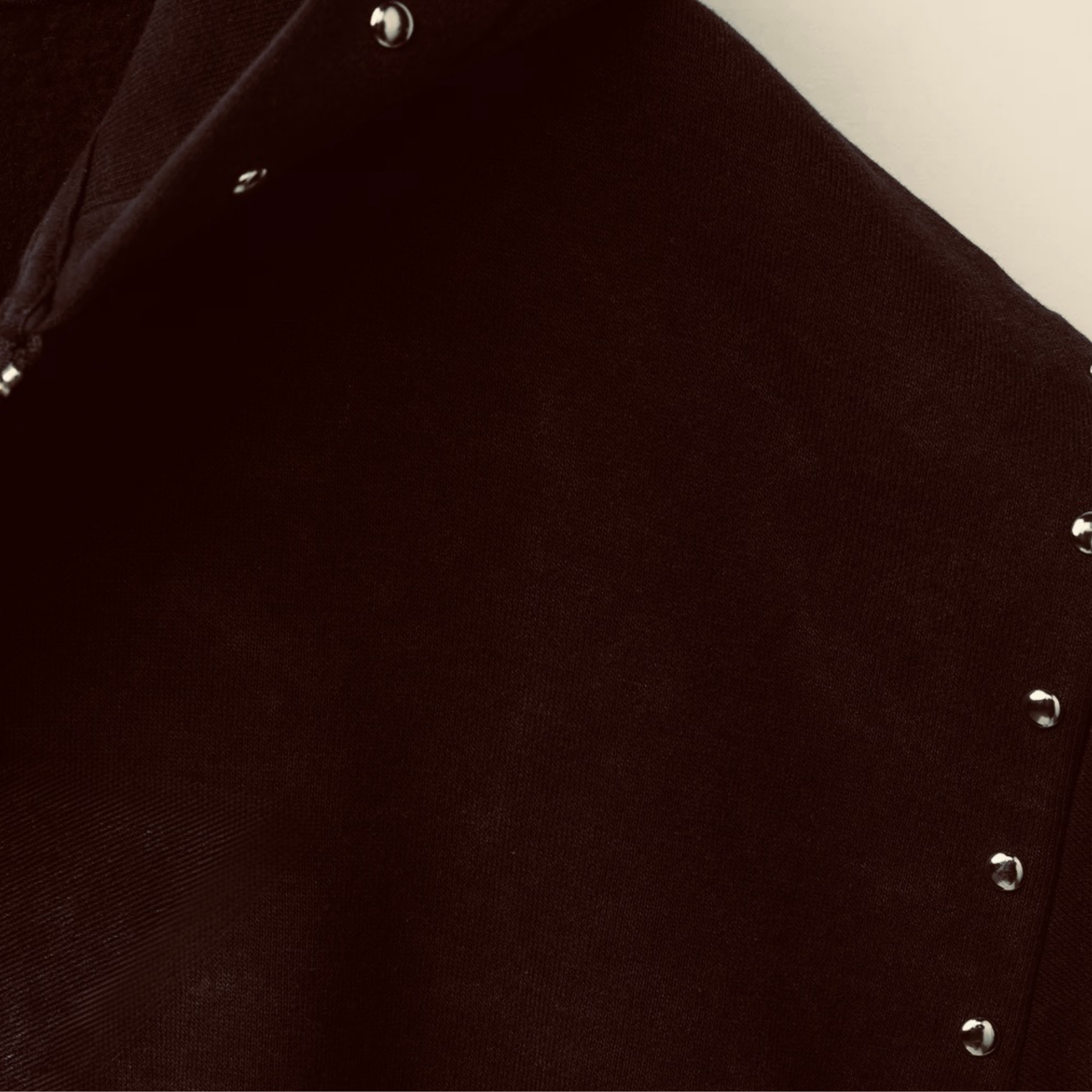 BZ Flight Mode Studded Zip Hoodie