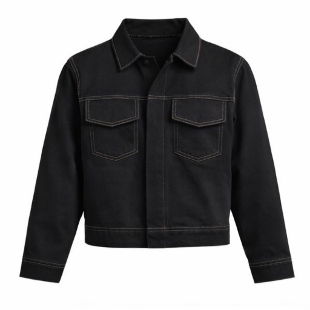 BillionaireZ P-POP Culture Rhinestone Denim Jacket