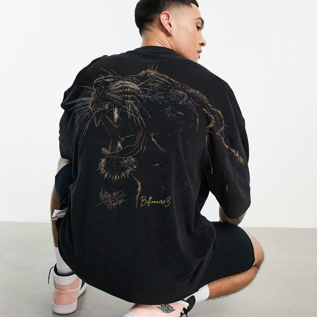 BillionaireZ “Roar of Legacy” Oversized Tee